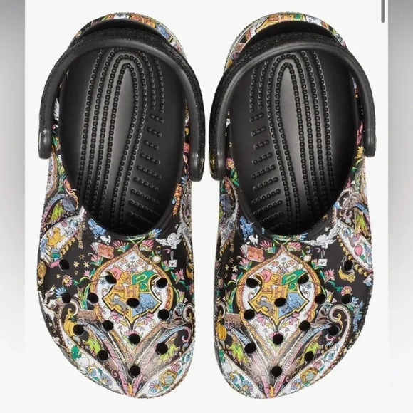 CROCS Shoes - Crocs X Harry Potter X Vera Bradley clogs unisex Men’s Sz 13/Women’s Sz 15 New